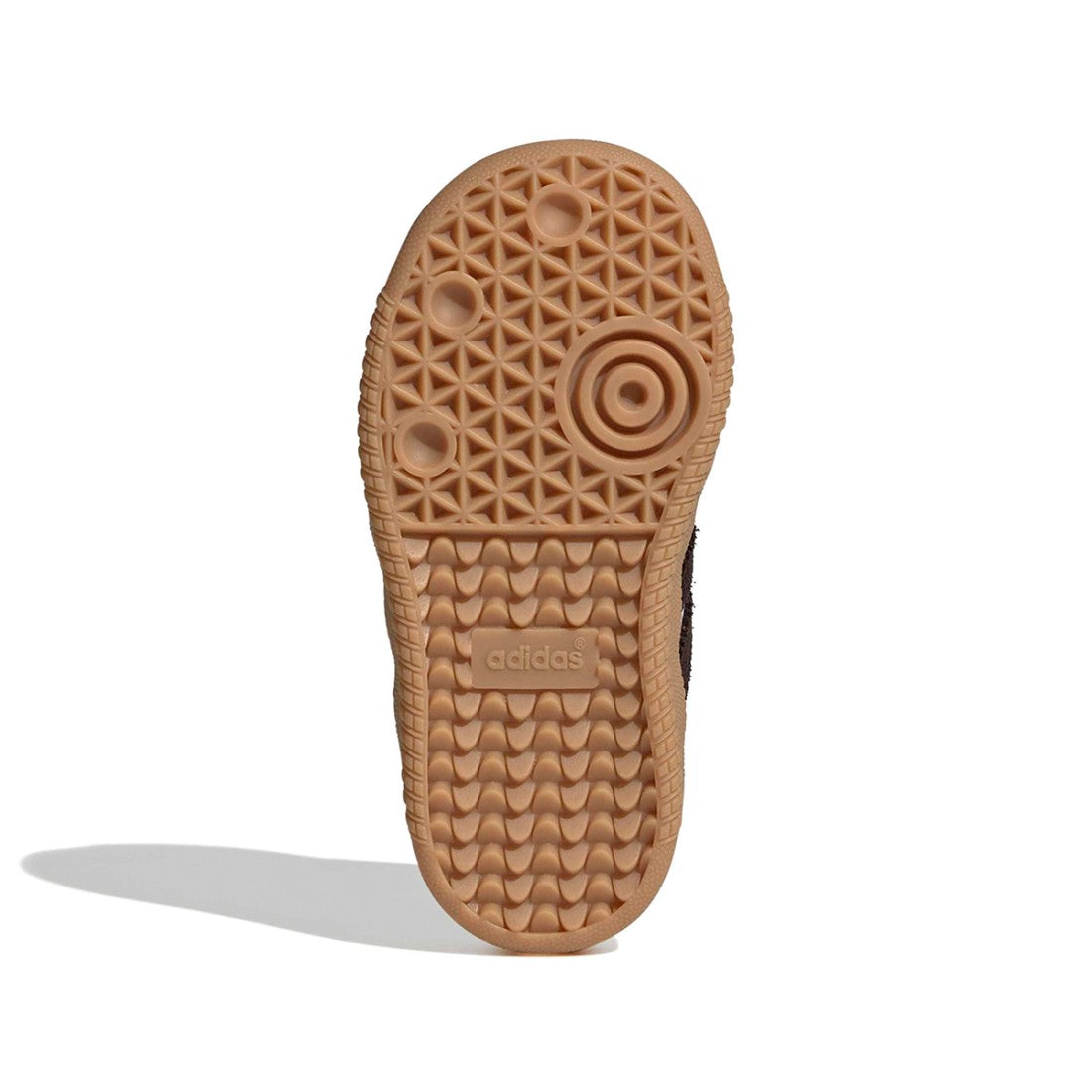 Adidas Originals Samba OG CF EL I Sneakers Lifestyle Bambino Bianco Cioccolato - JQ2030