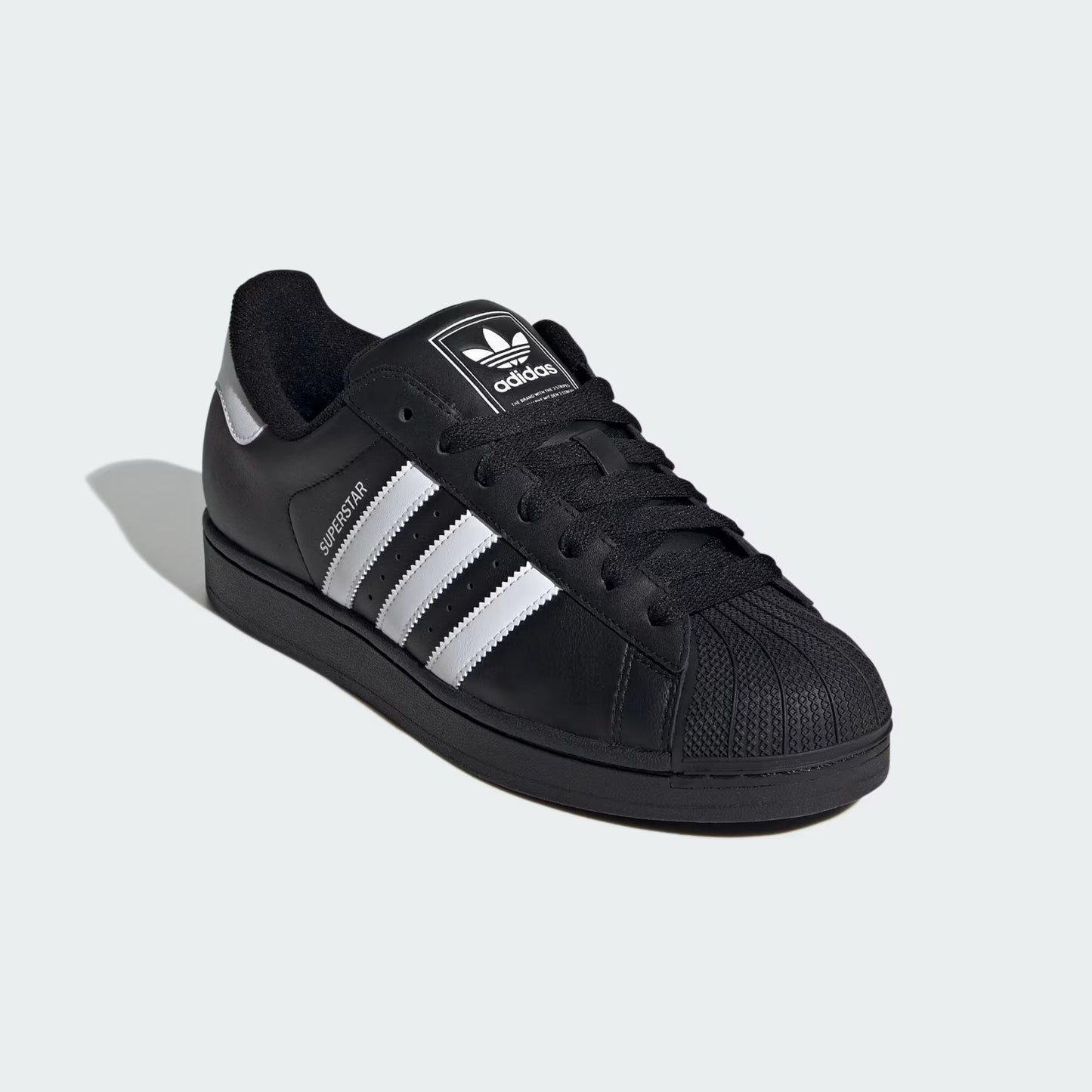 Adidas Originals Superstar II JI0079 Nero-Bianco — Sneakers Uomo