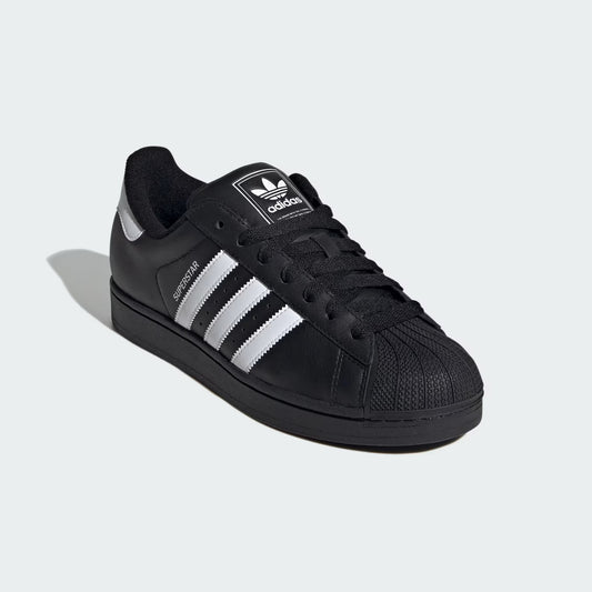 Adidas Originals Superstar II JI0079 Nero-Bianco — Sneakers Uomo