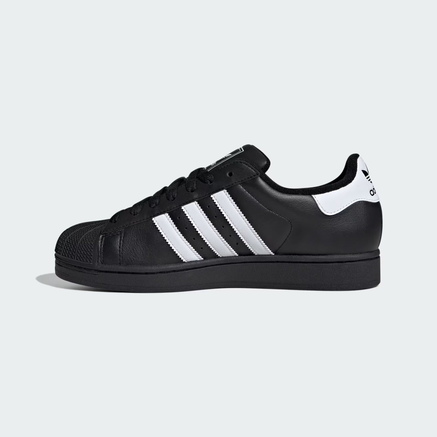 Adidas Originals Superstar II JI0079 Nero-Bianco — Sneakers Uomo