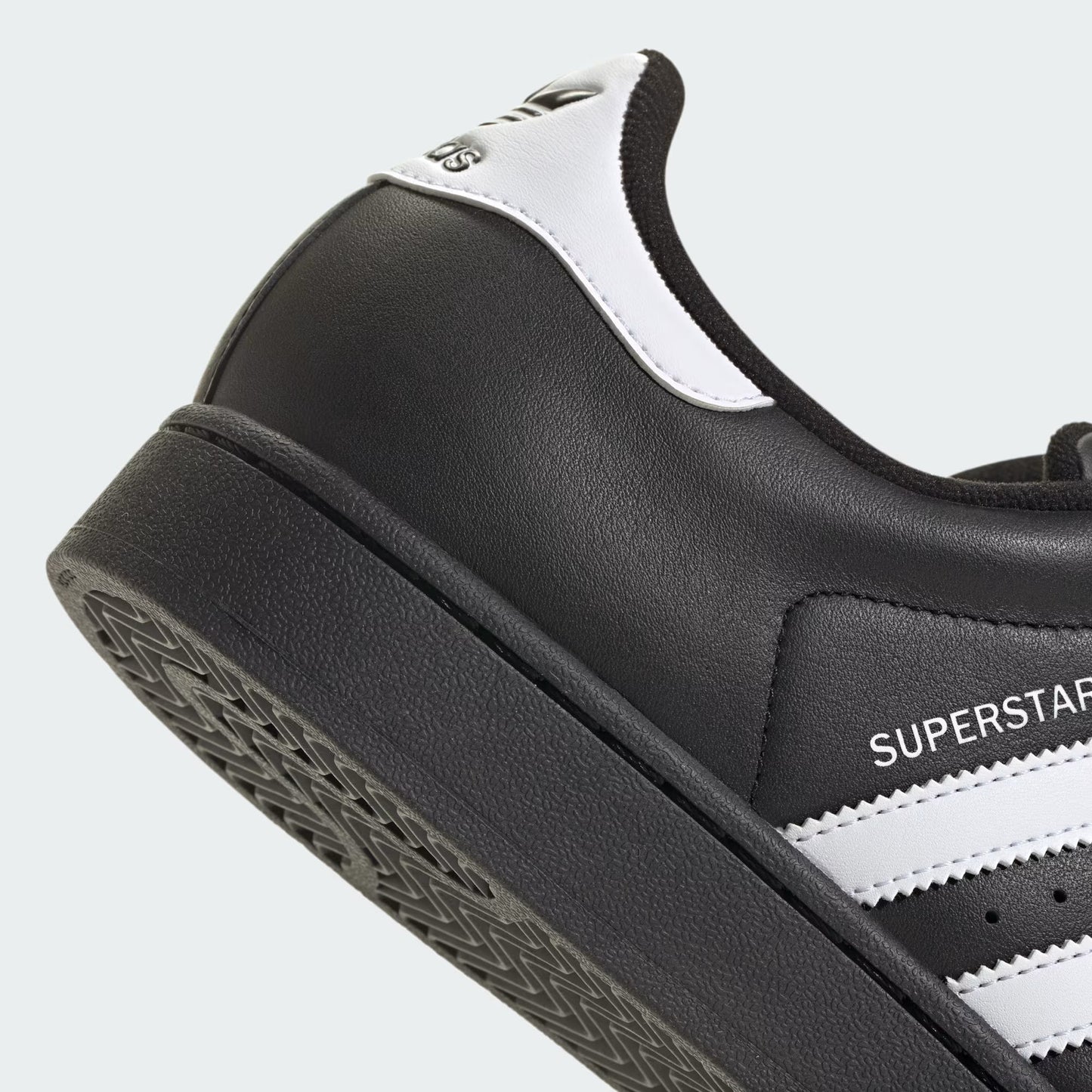 Adidas Originals Superstar II JI0079 Nero-Bianco — Sneakers Uomo