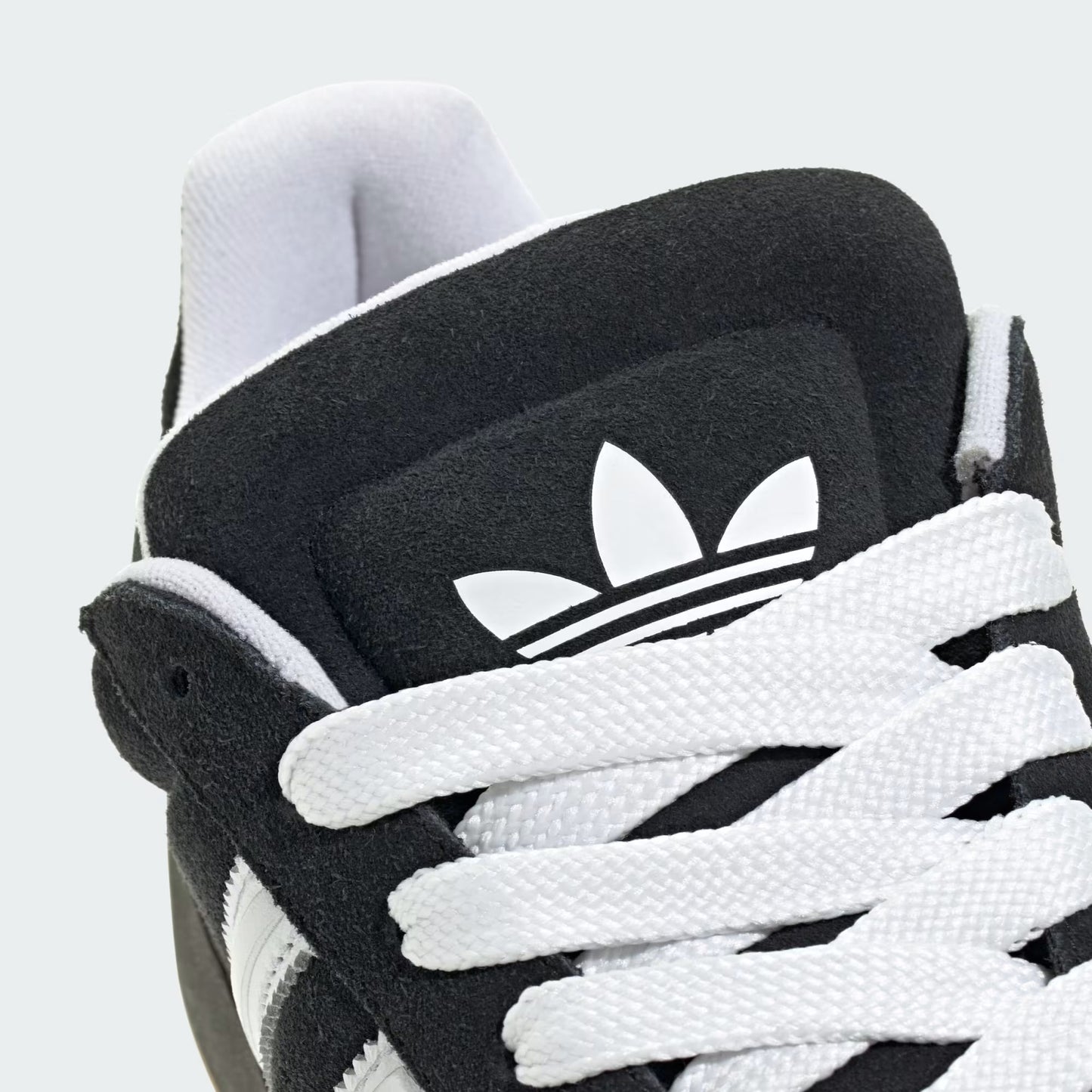 Adidas Originals Superstar ST Sneakers Uomo Nere Punta Conchiglia Pelle Scamosciata - KI3512
