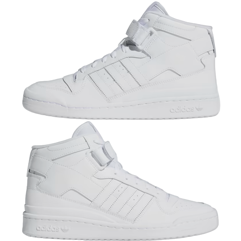 Adidas Originals Forum Mid Lifestyle Sneakers Uomo Bianco - FY4975