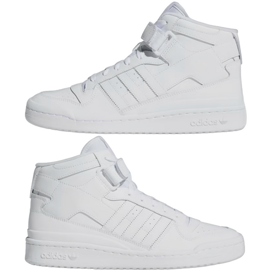Adidas Originals Forum Mid Lifestyle Sneakers Uomo Bianco - FY4975