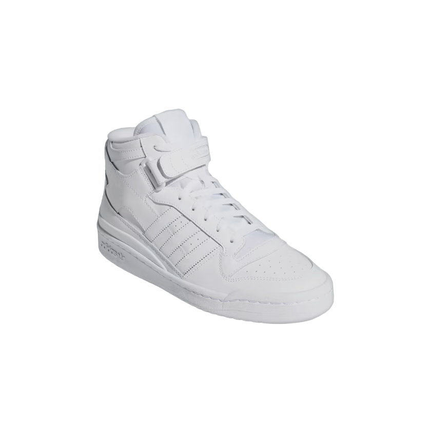Adidas Originals Forum Mid Lifestyle Sneakers Uomo Bianco - FY4975