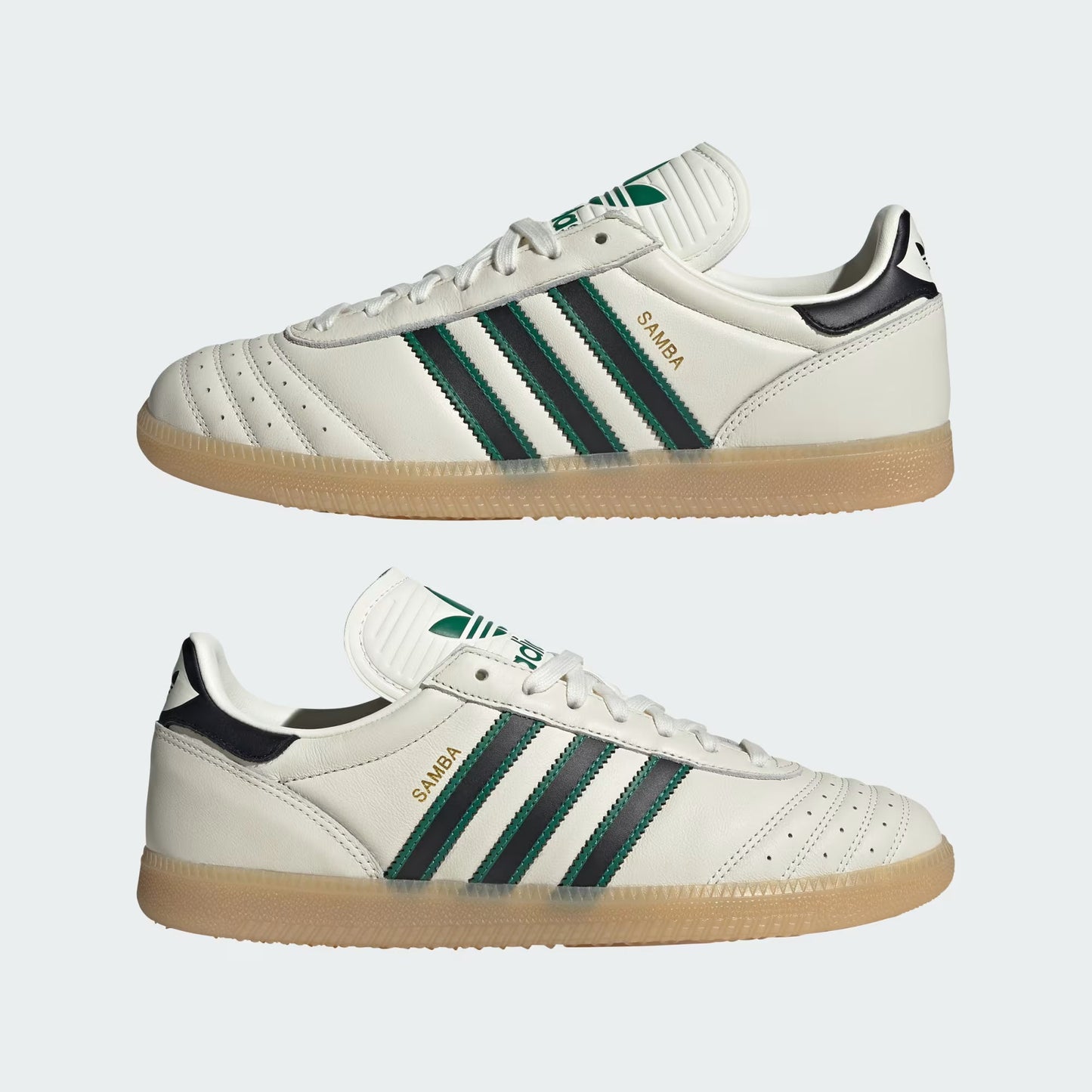 Adidas Originals scarpa sneakers da adulto Samba JP IH4354 Off White-Core Black-Gum