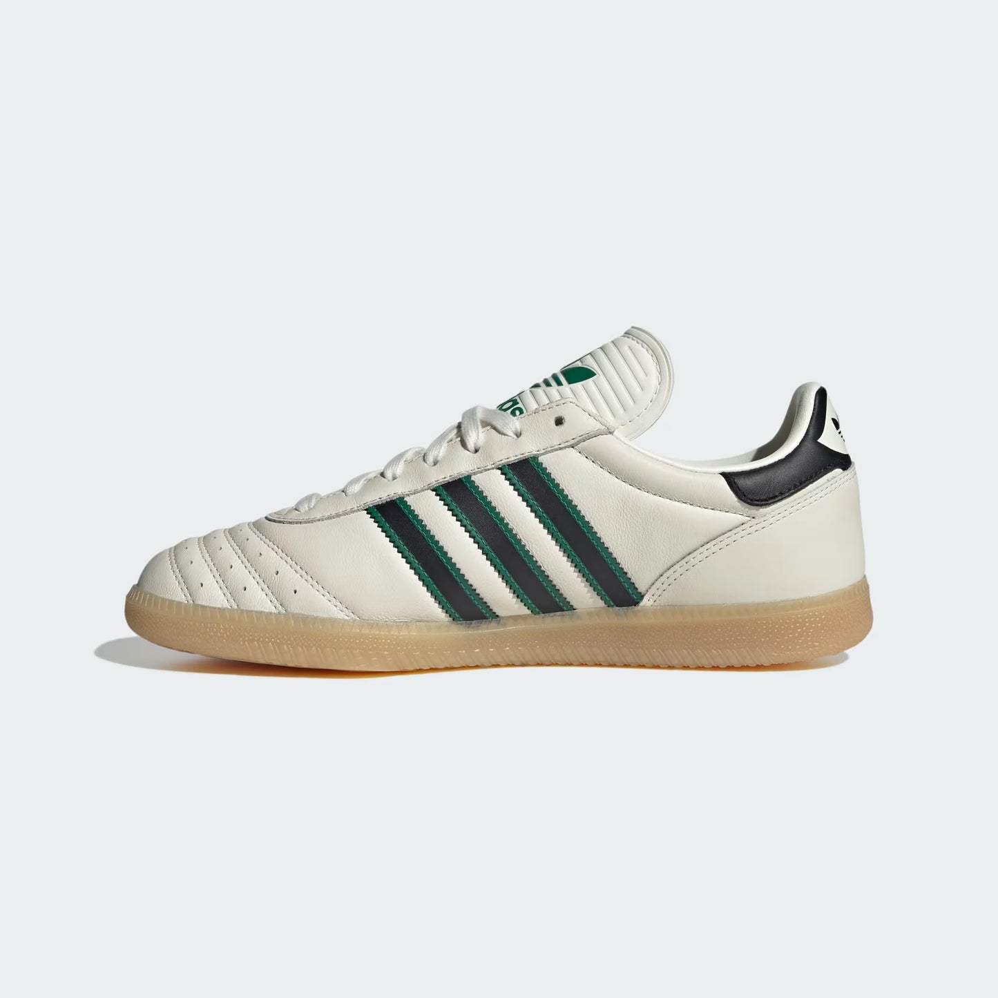 Adidas Originals scarpa sneakers da adulto Samba JP IH4354 Off White-Core Black-Gum