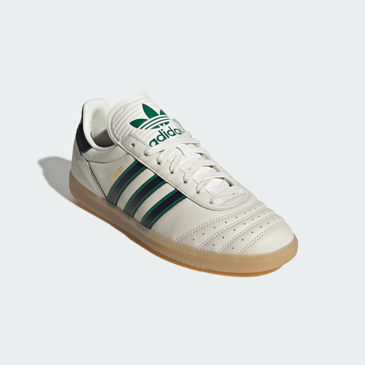 Adidas Originals scarpa sneakers da adulto Samba JP IH4354 Off White-Core Black-Gum