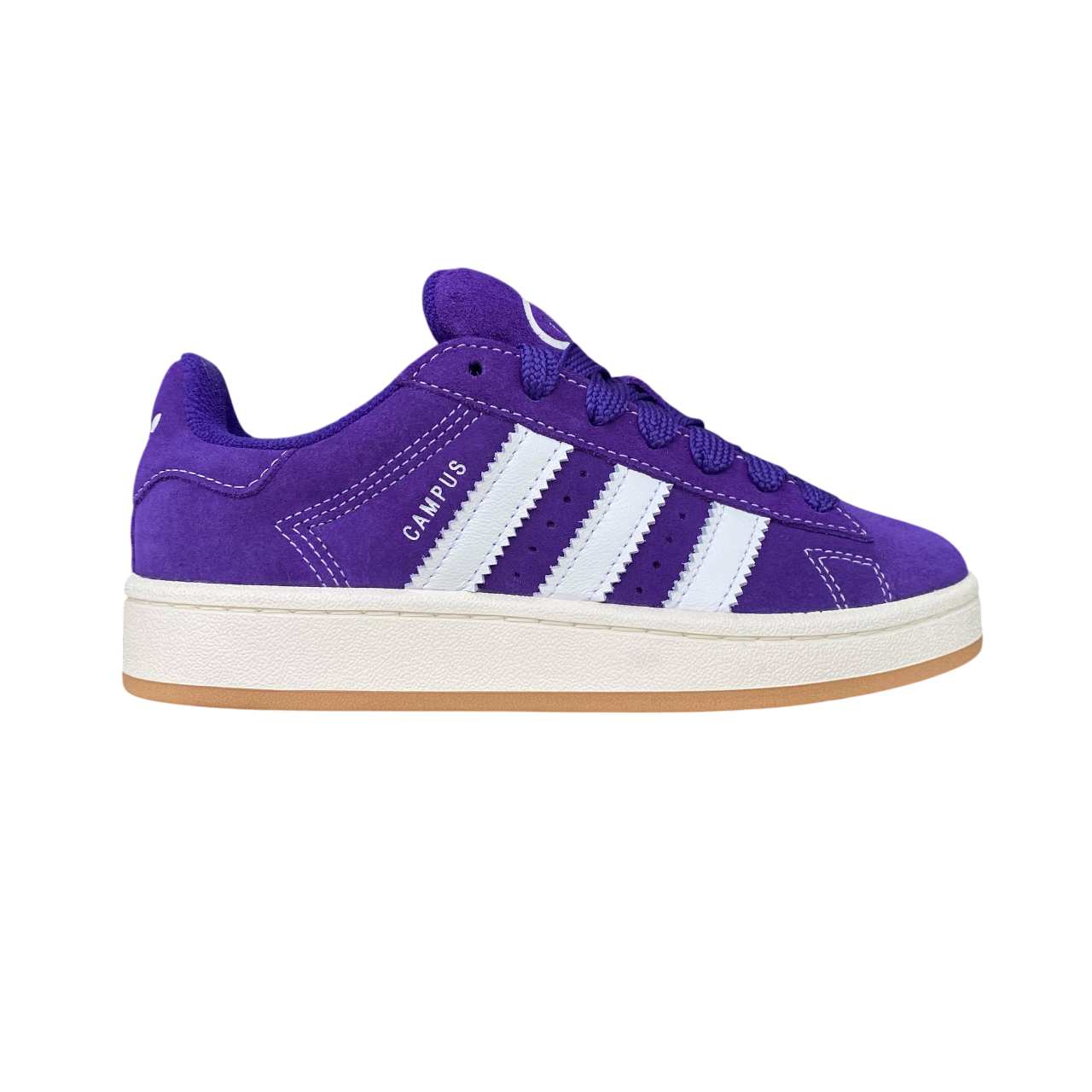 Adidas Originals Sneakers Donna Campus 00S JH7284 Viola-Bianco