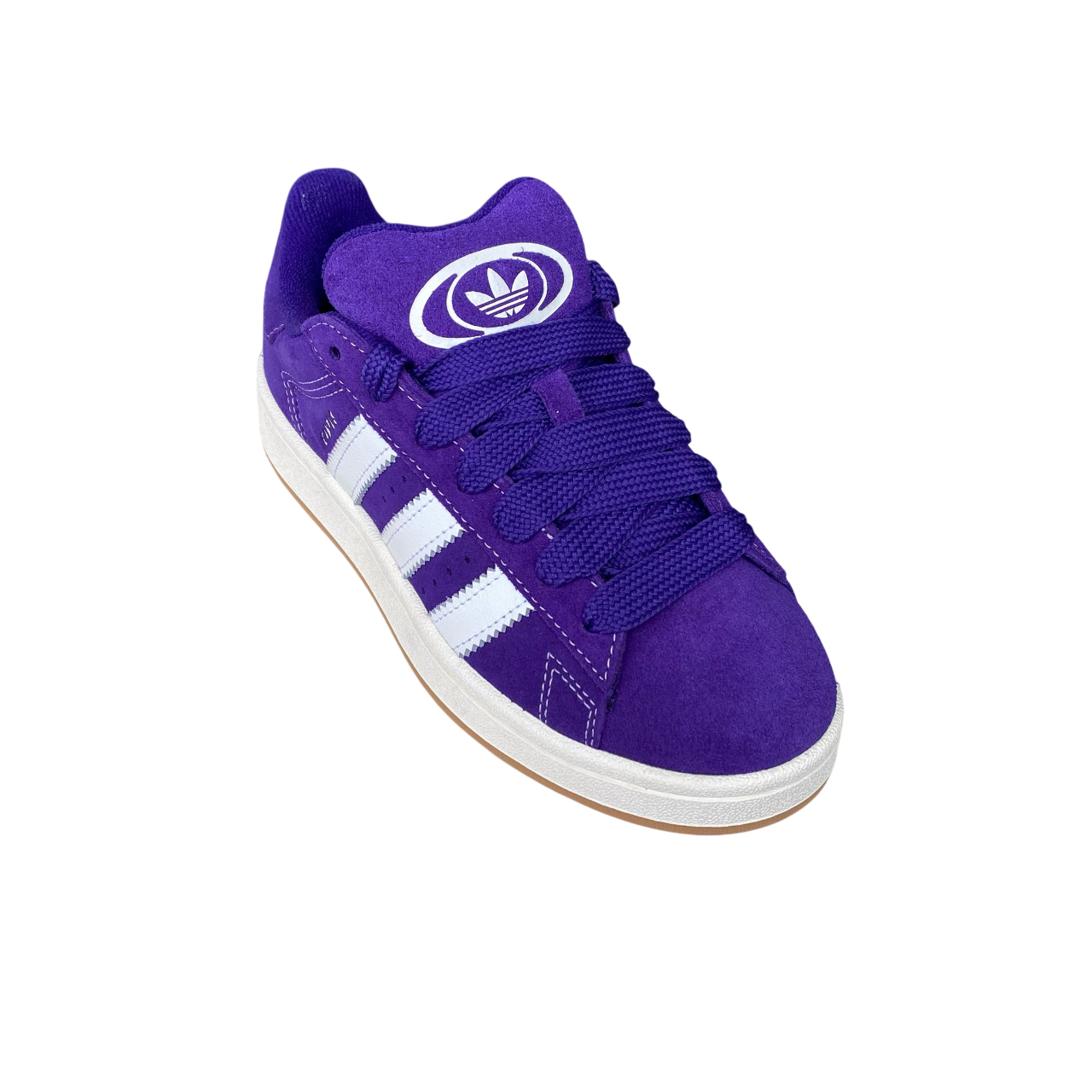 Adidas Originals Sneakers Donna Campus 00S JH7284 Viola-Bianco