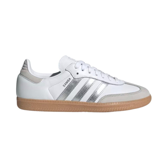 Adidas Originals Samba OG JI2725 Bianco Argento Donna