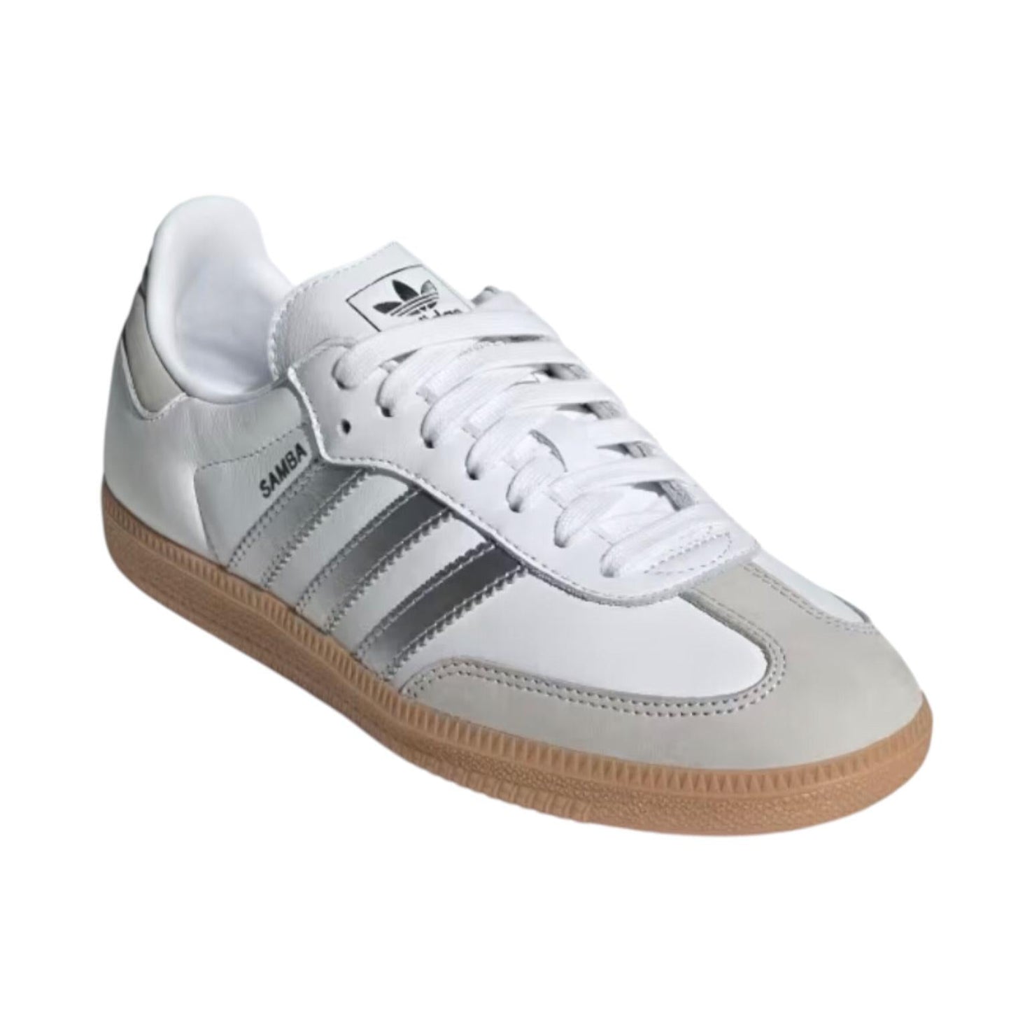 Adidas Originals Samba OG JI2725 Bianco Argento Donna