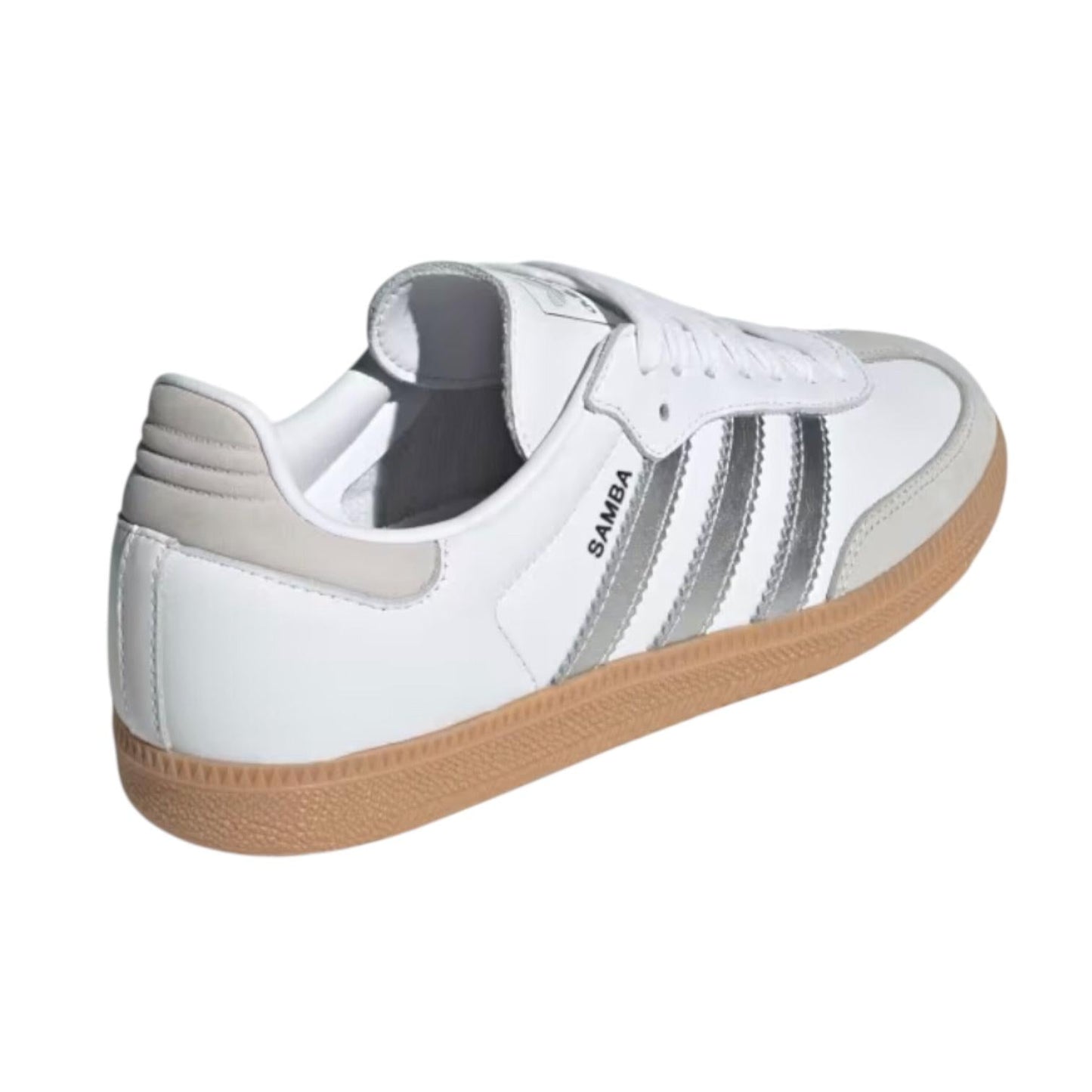 Adidas Originals Samba OG JI2725 Bianco Argento Donna