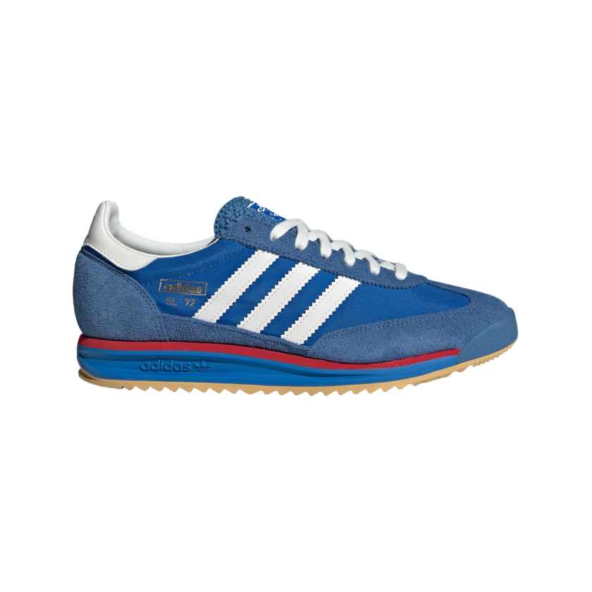 Adidas Originals SL 72 RS IG2132 Sneakers Uomo Blu-Bianco-Rosso - Lifestyle