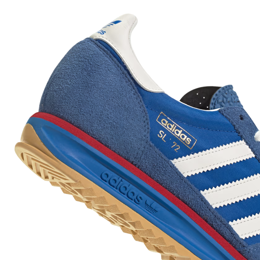 Adidas Originals SL 72 RS IG2132 Sneakers Uomo Blu-Bianco-Rosso - Lifestyle