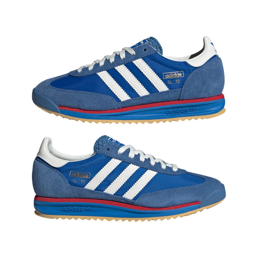 Adidas Originals SL 72 RS IG2132 Sneakers Uomo Blu-Bianco-Rosso - Lifestyle