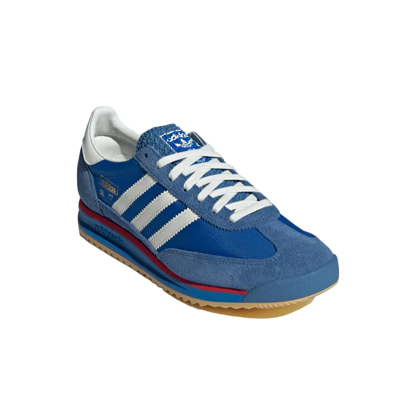 Adidas Originals SL 72 RS IG2132 Sneakers Uomo Blu-Bianco-Rosso - Lifestyle