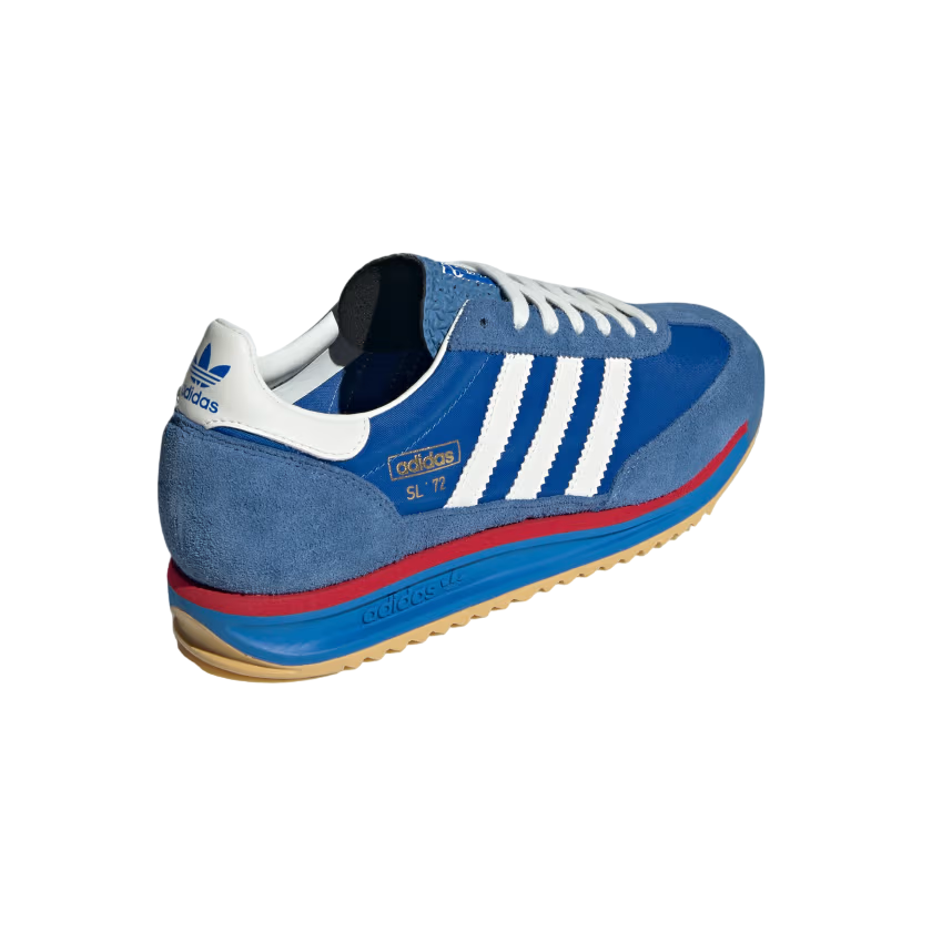 Adidas Originals SL 72 RS IG2132 Sneakers Uomo Blu-Bianco-Rosso - Lifestyle