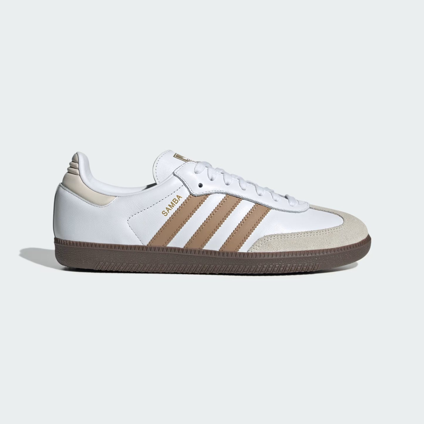 Adidas Originals scarpa sneakers da uomo Samba OG JR0912 bianco