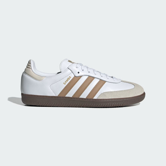 Adidas Originals scarpa sneakers da uomo Samba OG JR0912 bianco