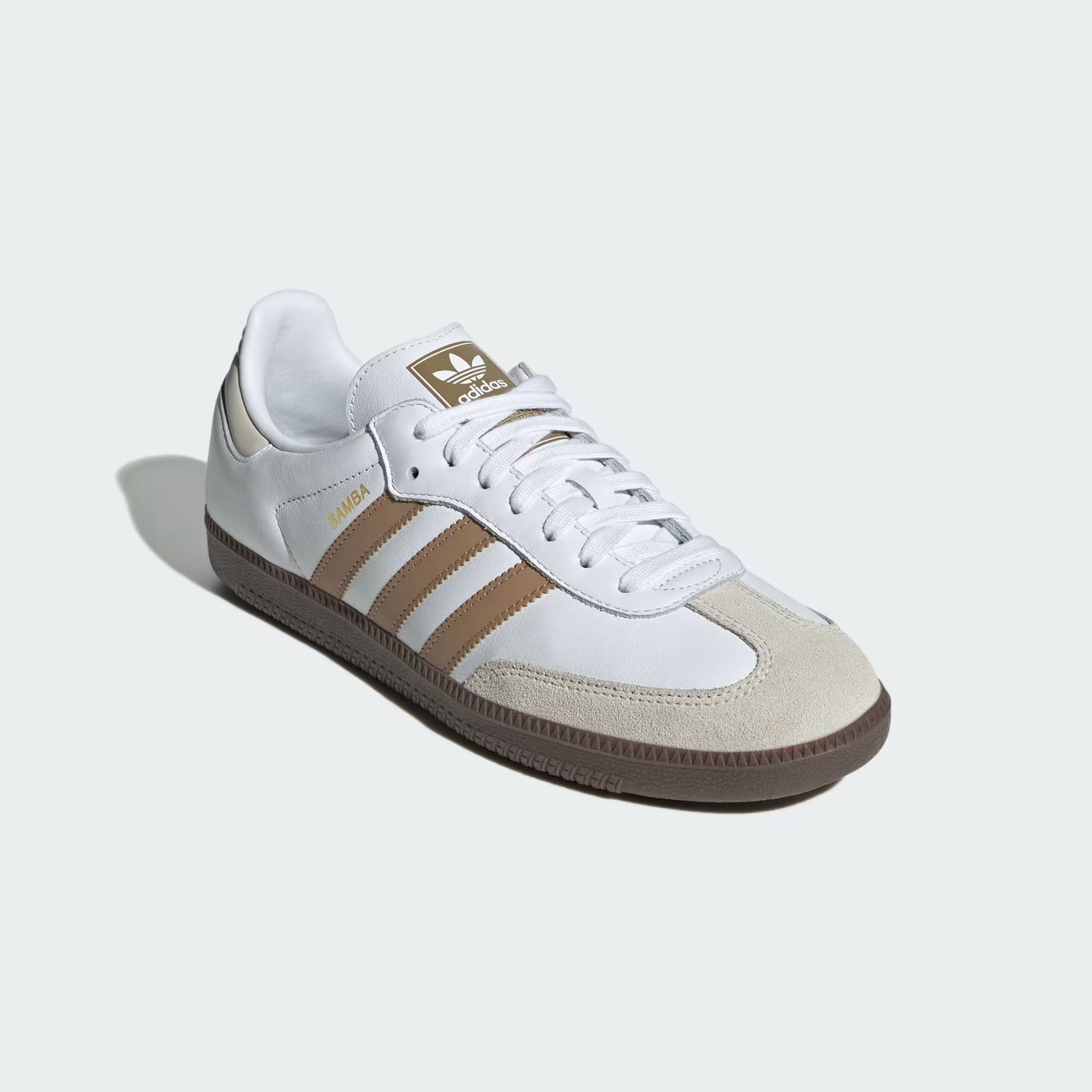 Adidas Originals scarpa sneakers da uomo Samba OG JR0912 bianco