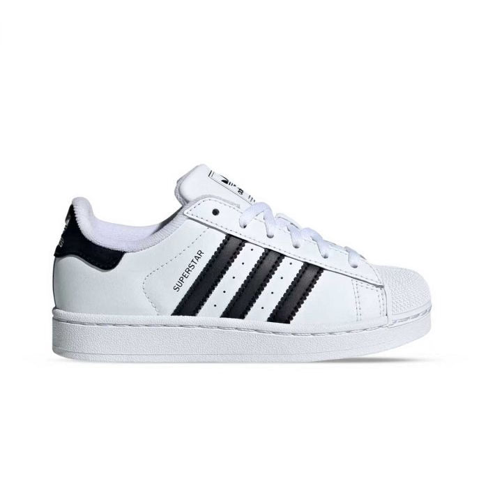 Adidas Originals Superstar II Junior Sneakers Bianco Nero - JH9980