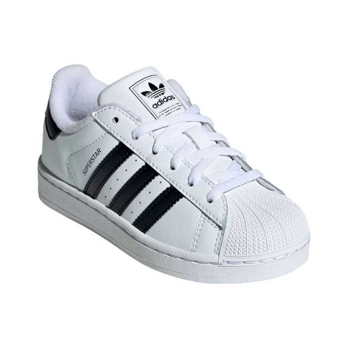 Adidas Originals Superstar II Junior Sneakers Bianco Nero - JH9980