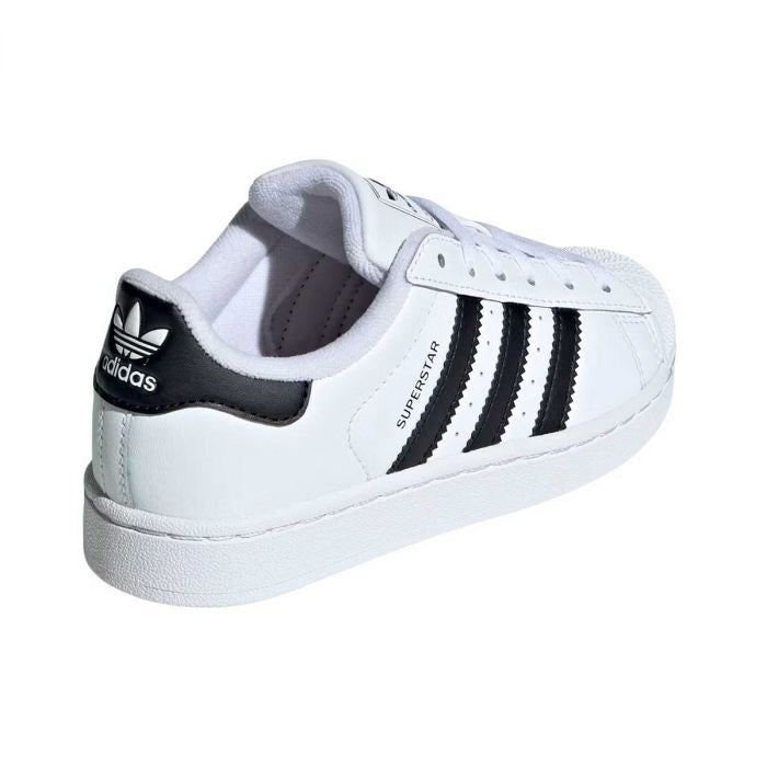 Adidas Originals Superstar II Junior Sneakers Bianco Nero - JH9980