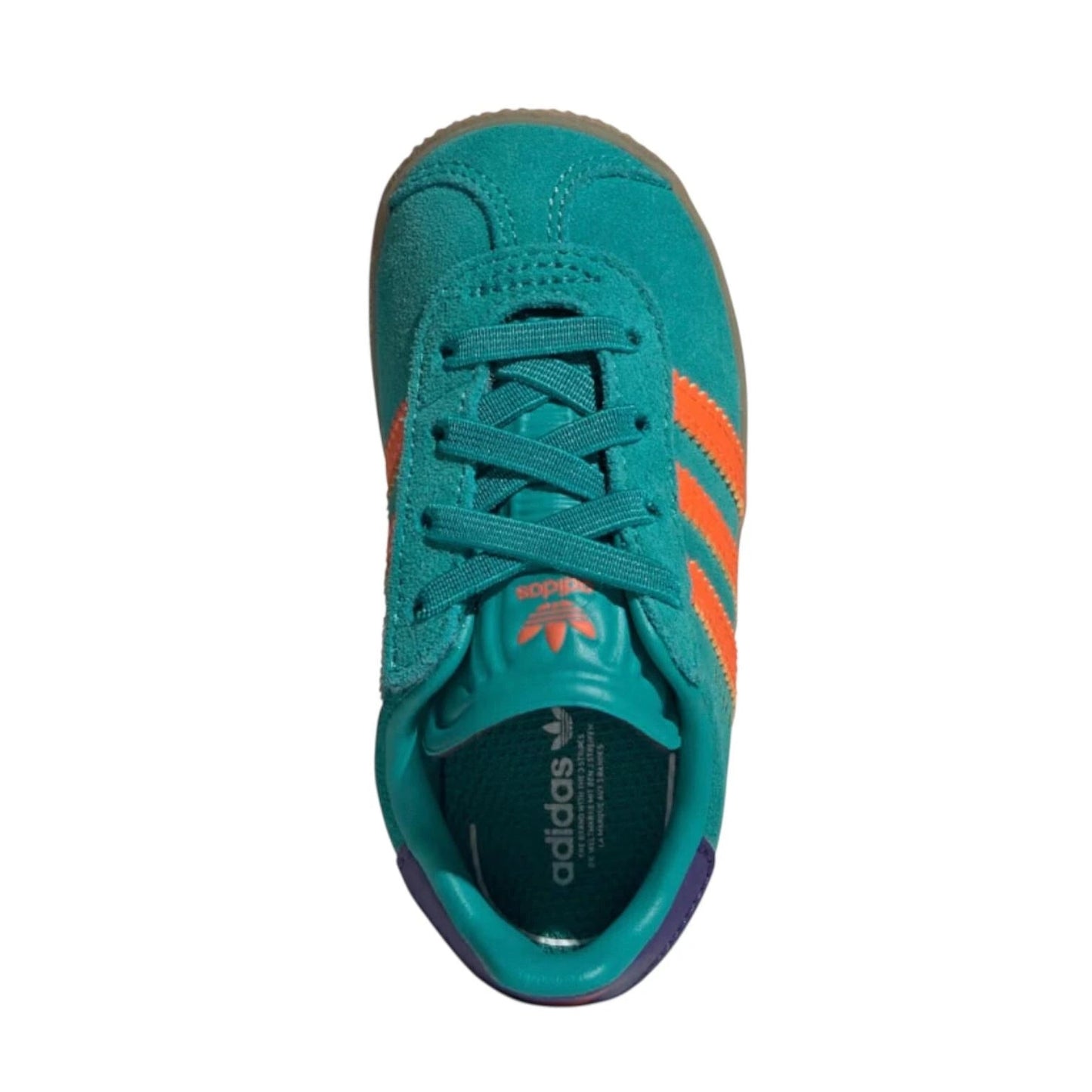 Adidas Originals Gazelle JR5940 Verde Arancio