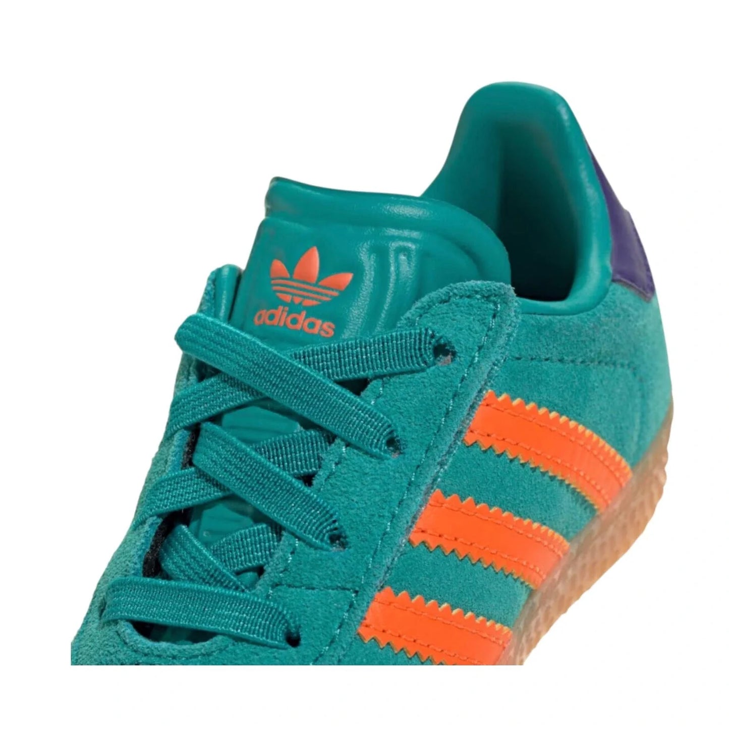 Adidas Originals Gazelle JR5940 Verde Arancio