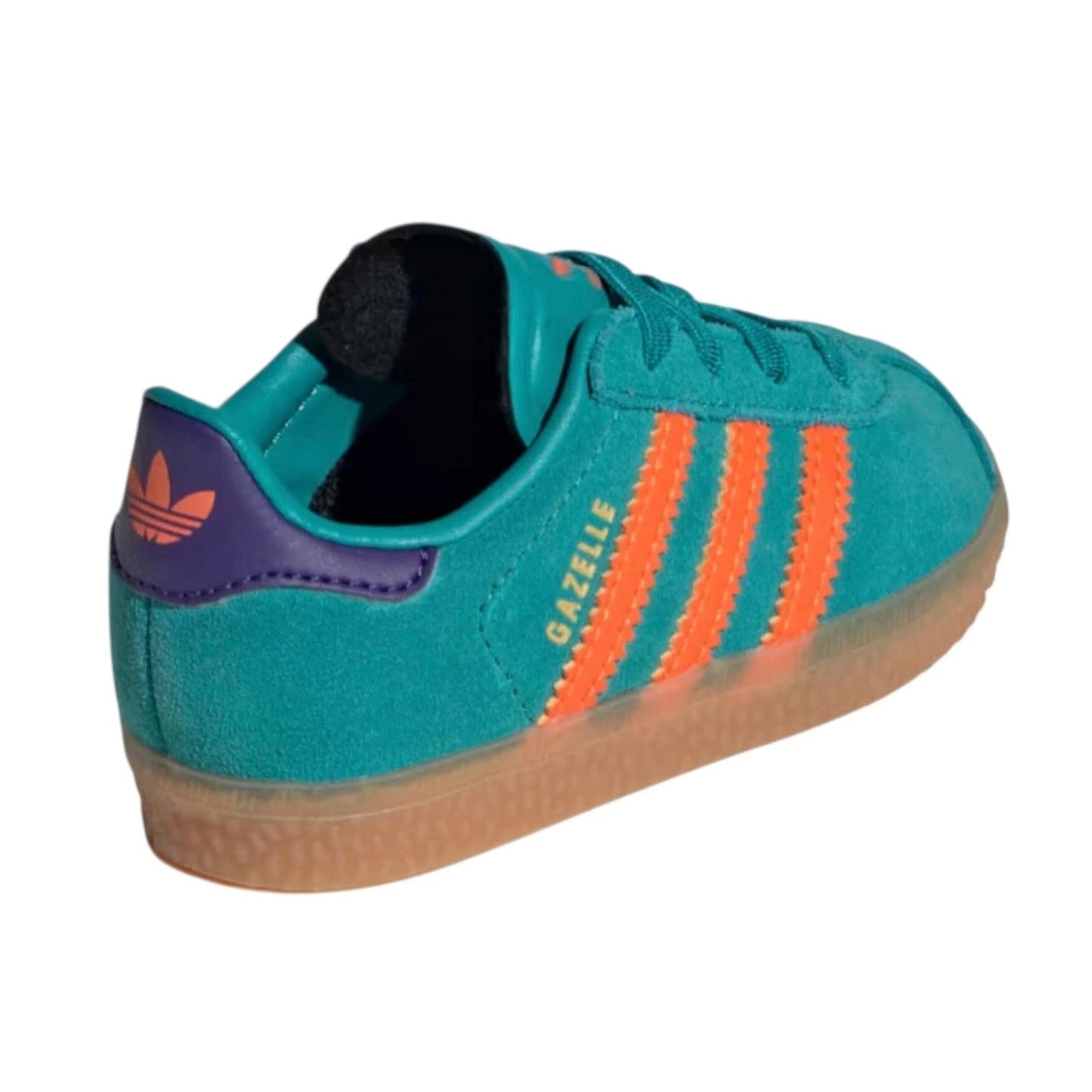 Adidas Originals Gazelle JR5940 Verde Arancio