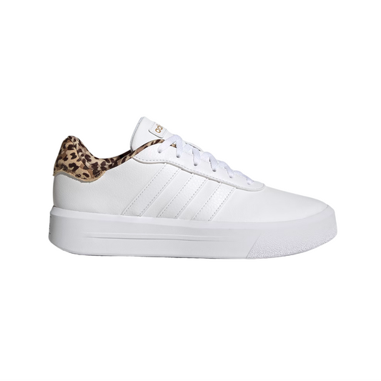 Adidas Court Platform Lifestyle Sneakers Donna Bianco Oro - GW9786