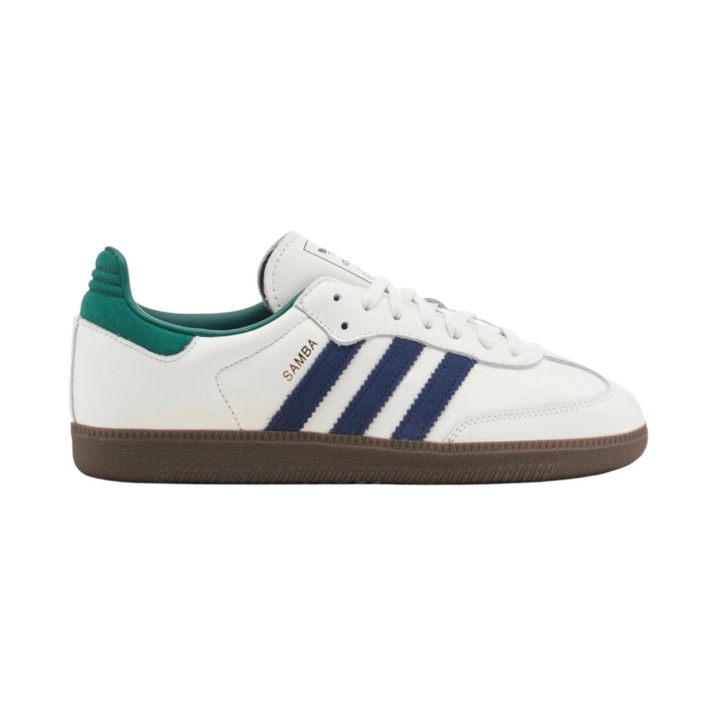 Adidas scarpa sneakers da uomo Samba OG IH4882 bianco