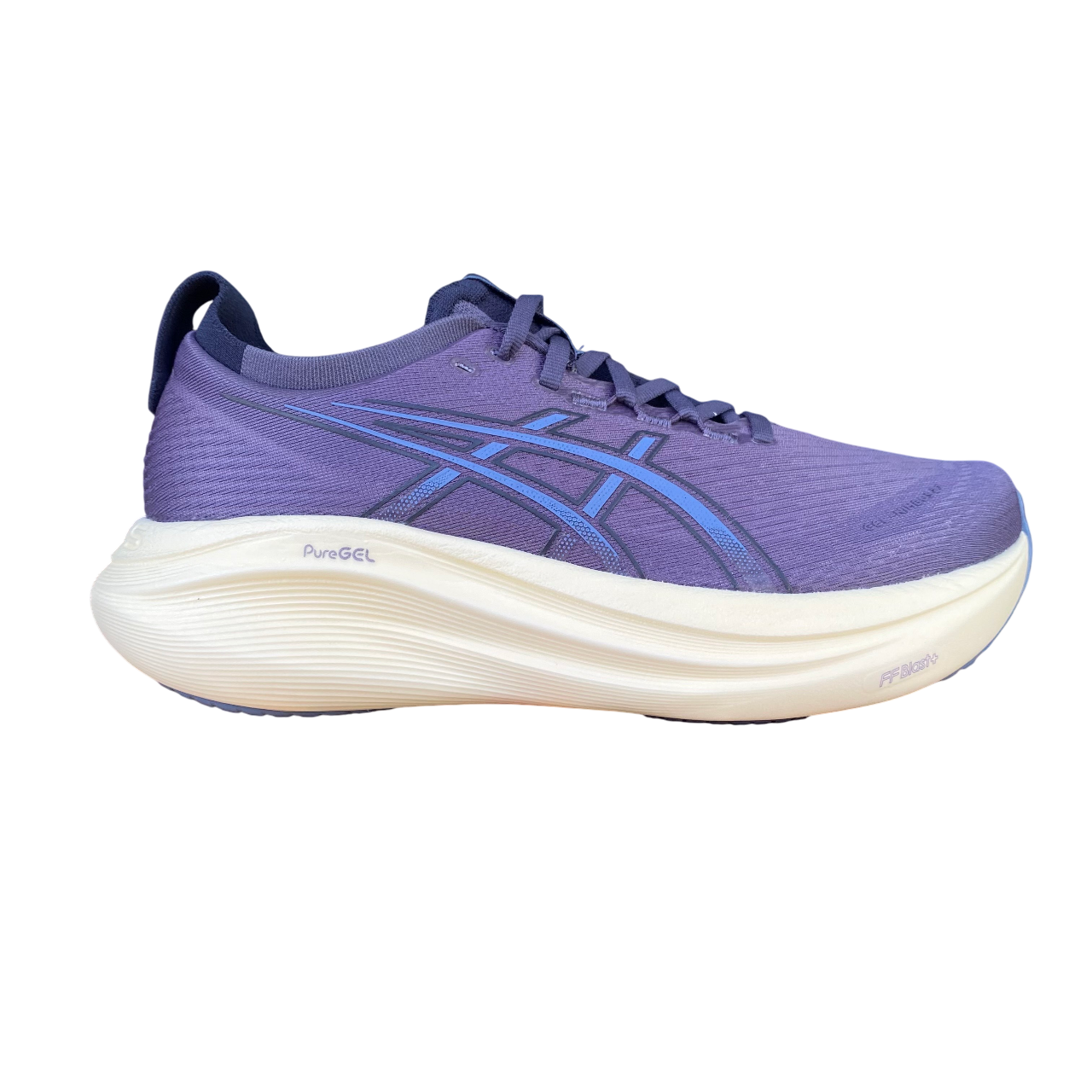 Asics Gel Nimbus 27 Scarpe Running Uomo Indaco Blu - 1011B958-500