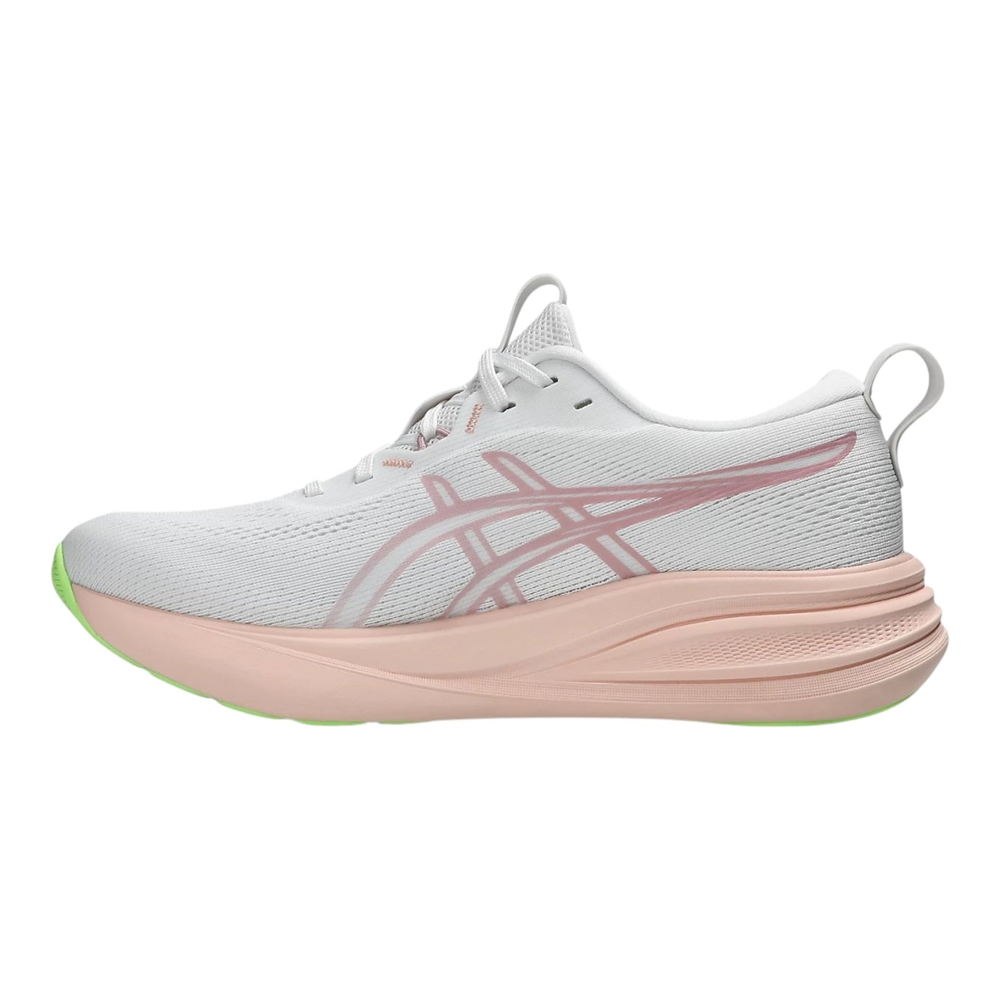 Asics Gel Pulse 17 Scarpe Running Donna Bianca Rosa - 1012B930-100