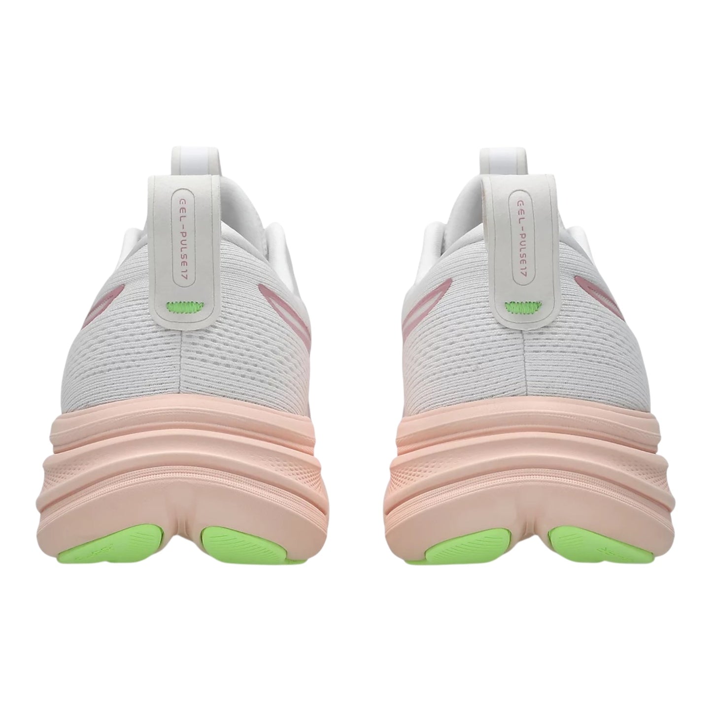 Asics Gel Pulse 17 Scarpe Running Donna Bianca Rosa - 1012B930-100
