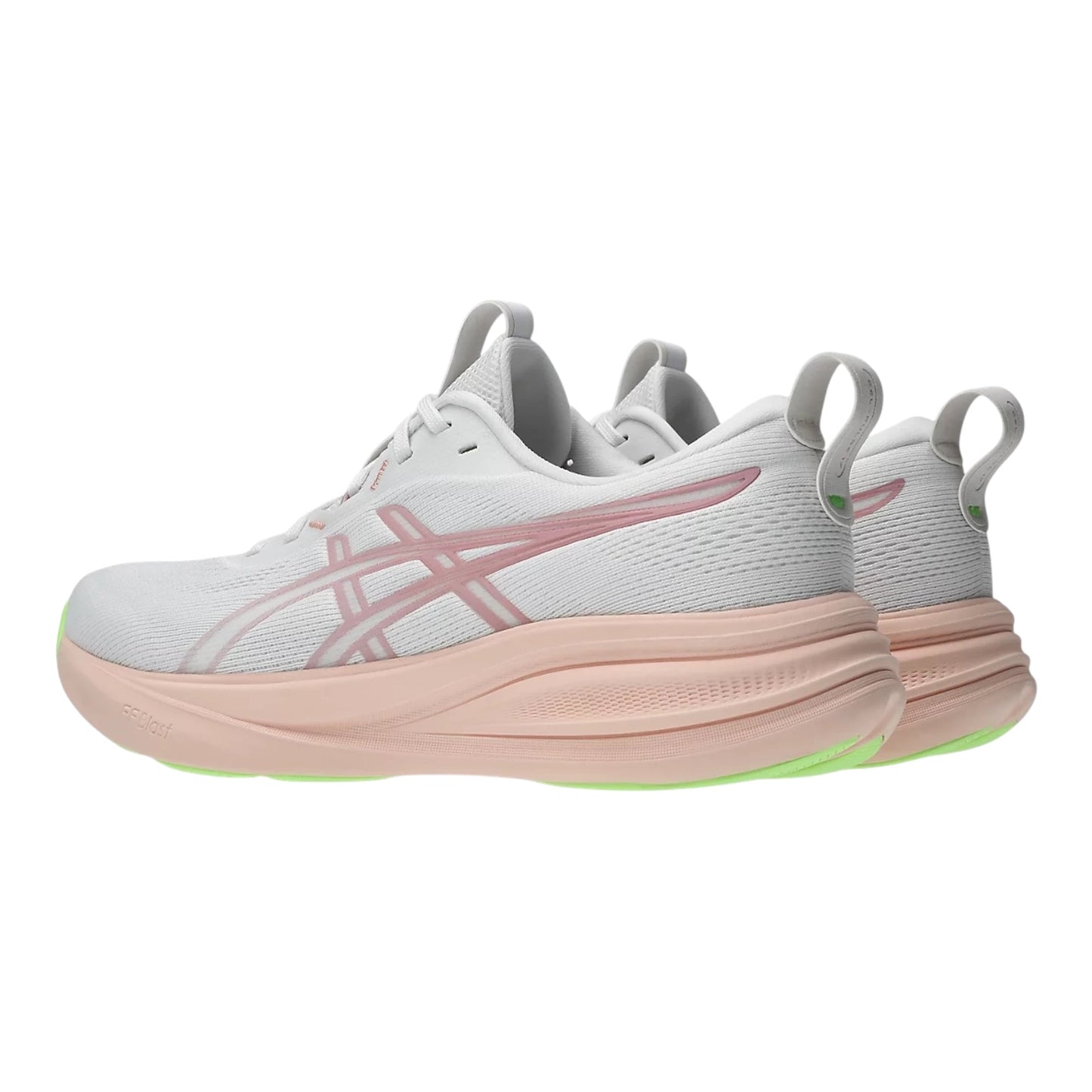 Asics Gel Pulse 17 Scarpe Running Donna Bianca Rosa - 1012B930-100