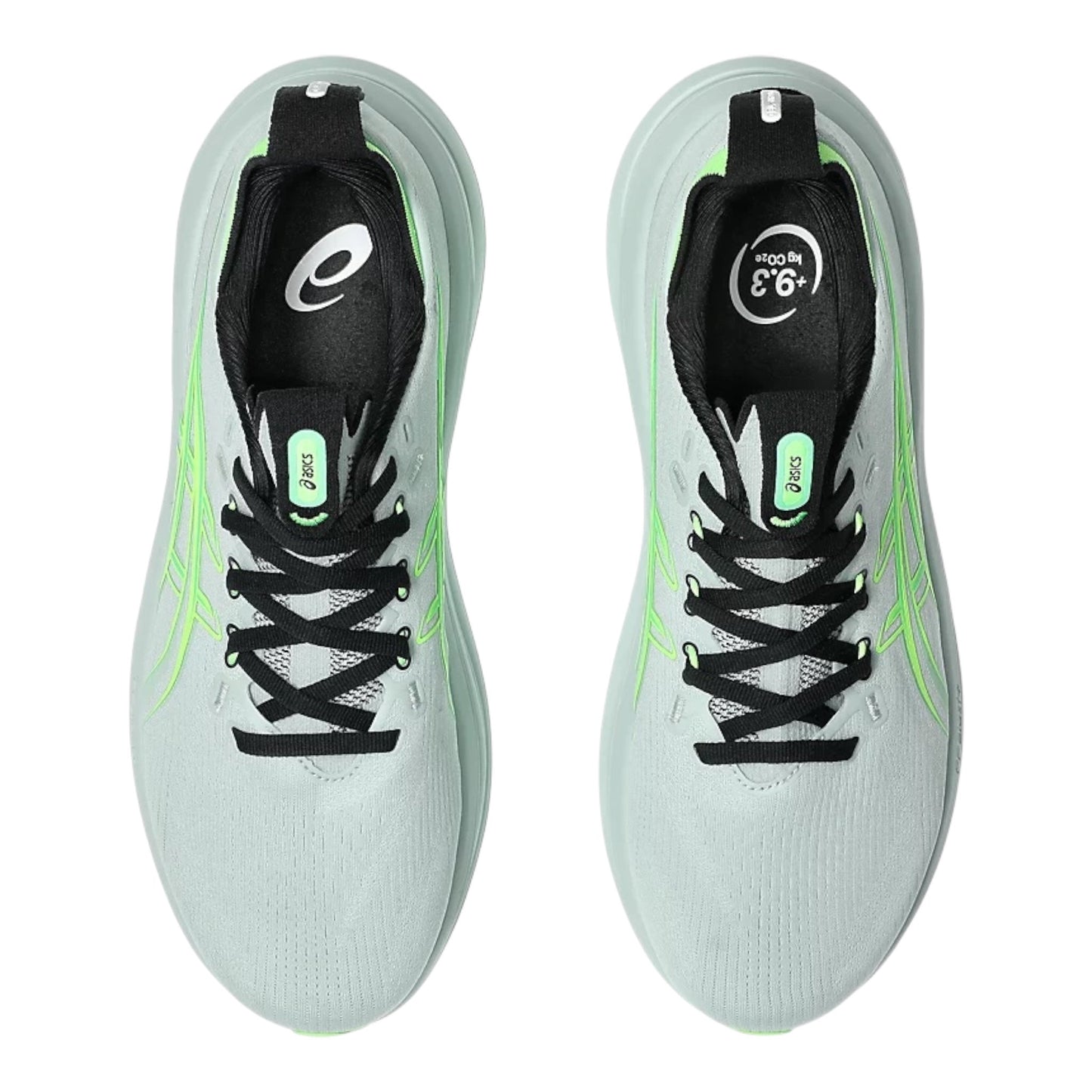 Asics Gel-Nimbus 28 1011C127-400 Scarpe Running Uomo Muschio Verde
