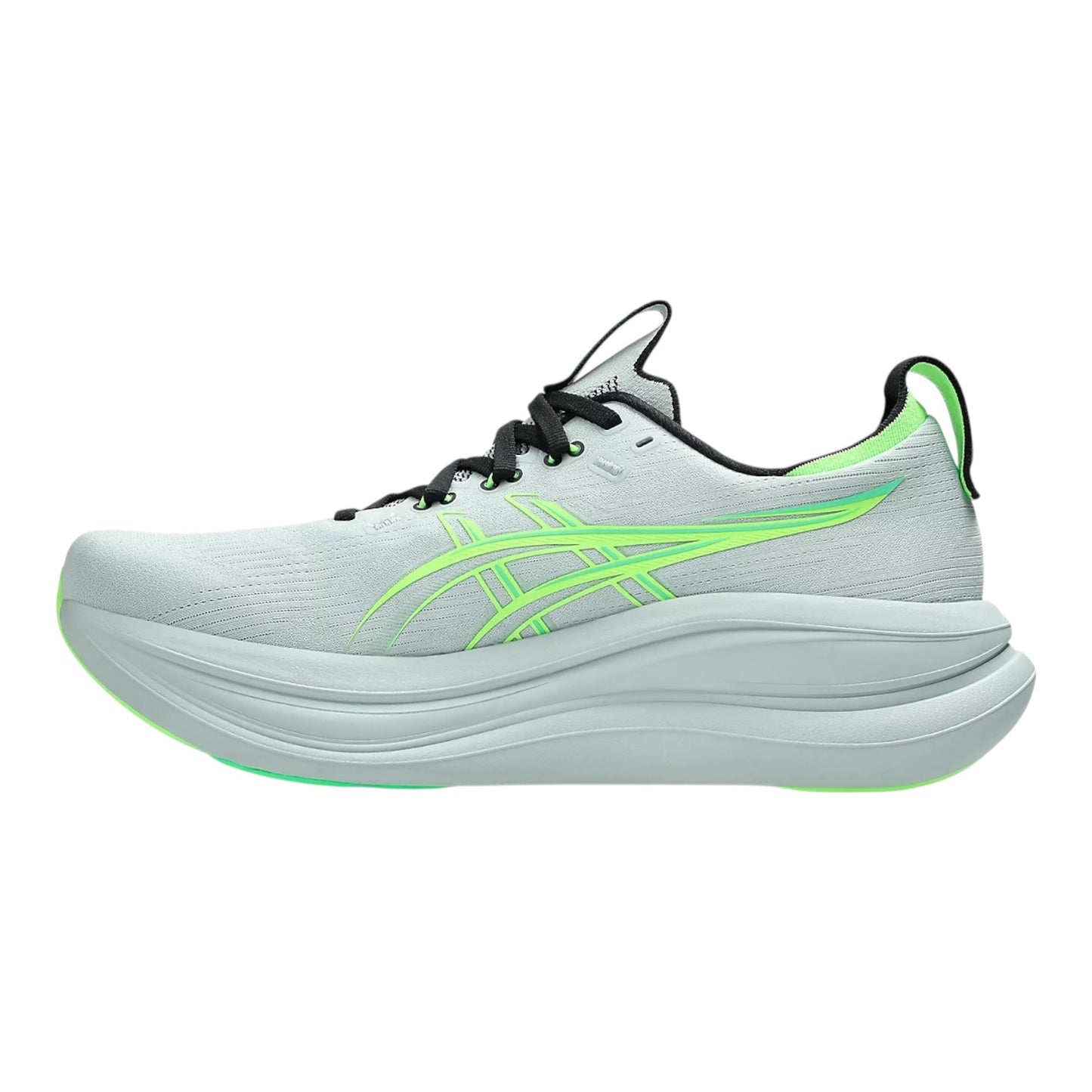 Asics Gel-Nimbus 28 1011C127-400 Scarpe Running Uomo Muschio Verde