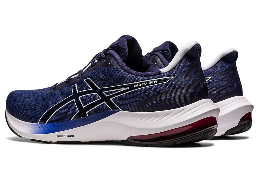 Asics Gel Pulse 14 4550456303133 Scarpe Running Uomo Indigo Blue White