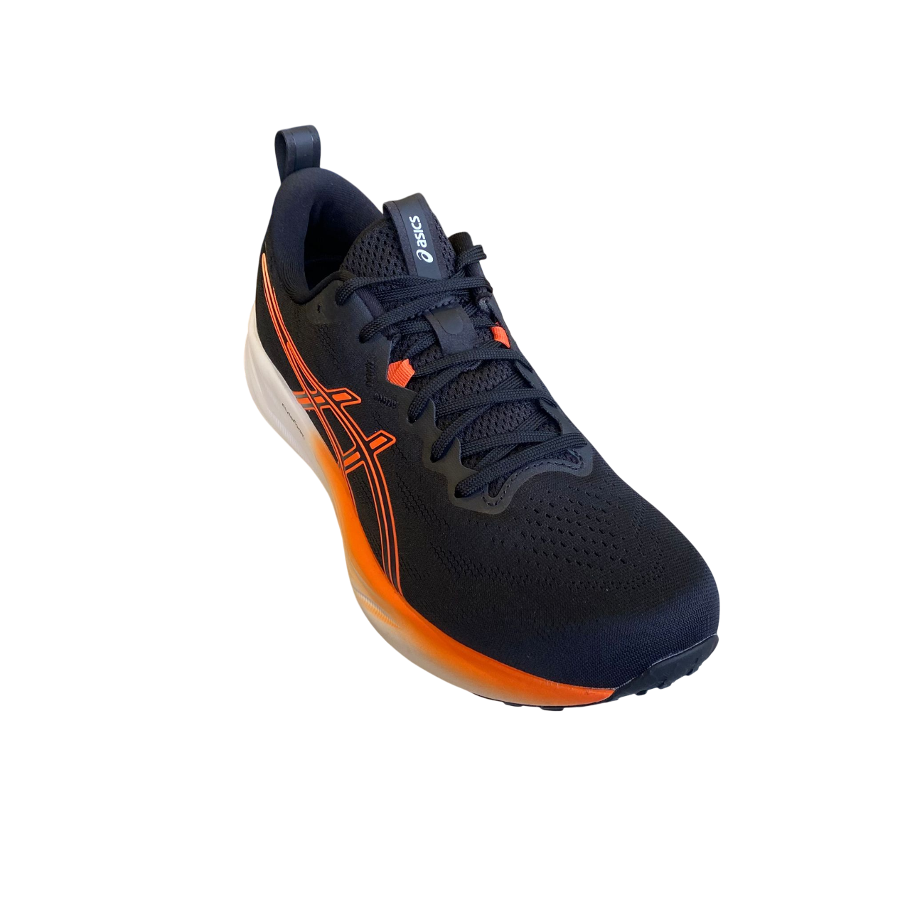 Asics Gel Pulse 16 1011B962-001 Scarpe Running Uomo Ammortizzate Nero Arancio