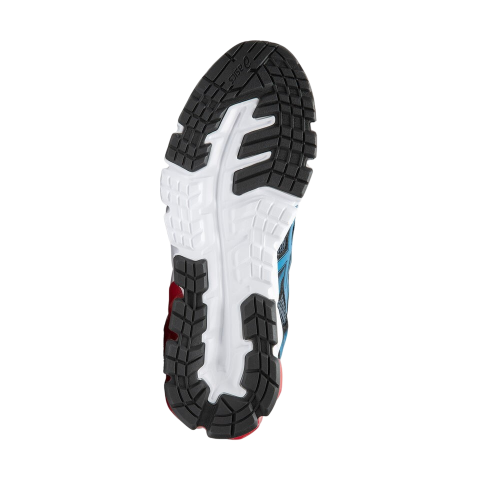 Asics Gel Quantum 90 2 GS 1024A038-022 Bambino Grigio Blu - Scarpe Ginnastica