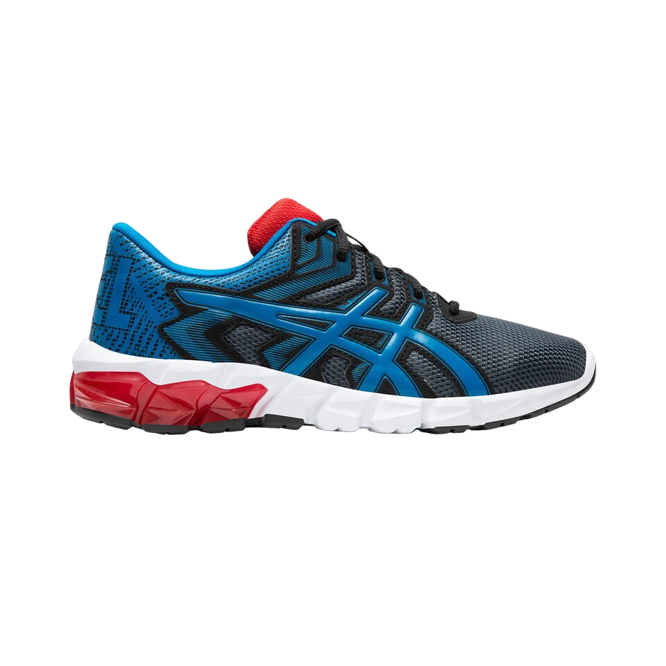 Asics Gel Quantum 90 2 GS 1024A038-022 Bambino Grigio Blu - Scarpe Ginnastica