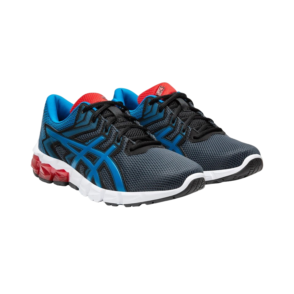 Asics Gel Quantum 90 2 GS 1024A038-022 Bambino Grigio Blu - Scarpe Ginnastica