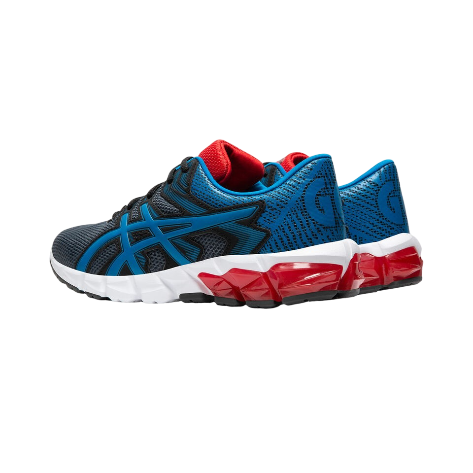 Asics Gel Quantum 90 2 GS 1024A038-022 Bambino Grigio Blu - Scarpe Ginnastica