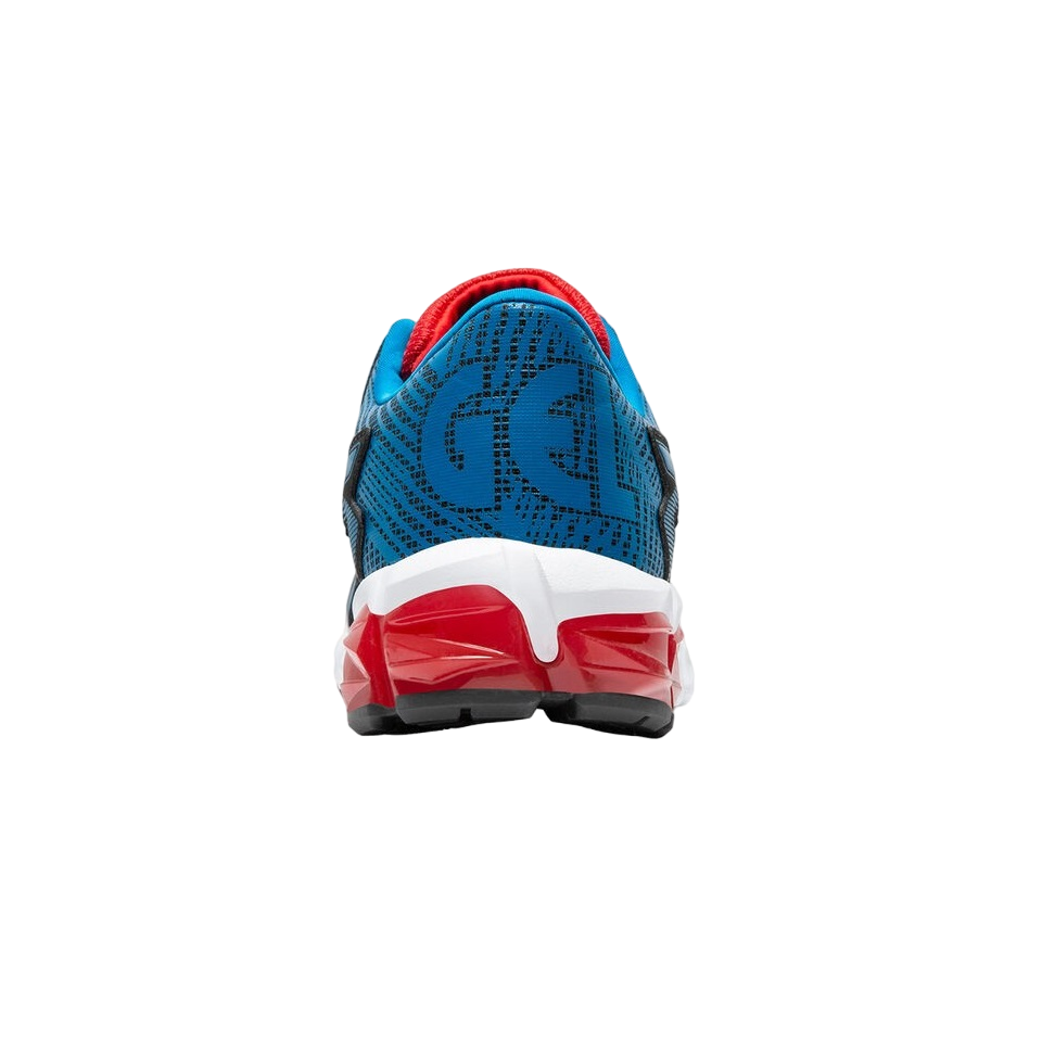Asics Gel Quantum 90 2 GS 1024A038-022 Bambino Grigio Blu - Scarpe Ginnastica