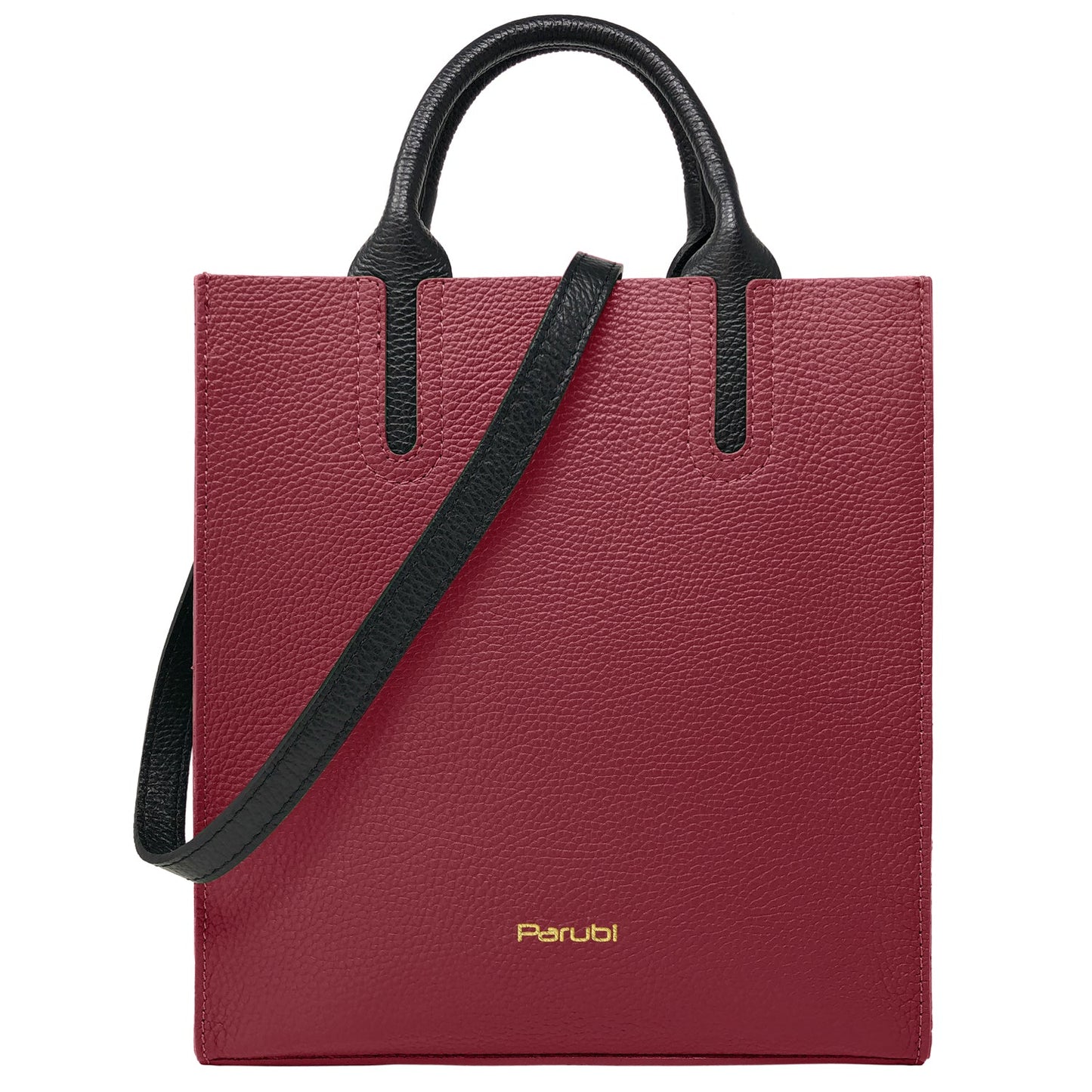Borsa Donna a Mano con Tracolla, In Vera Pelle Morbida, Made in Italy, Modello Clizia