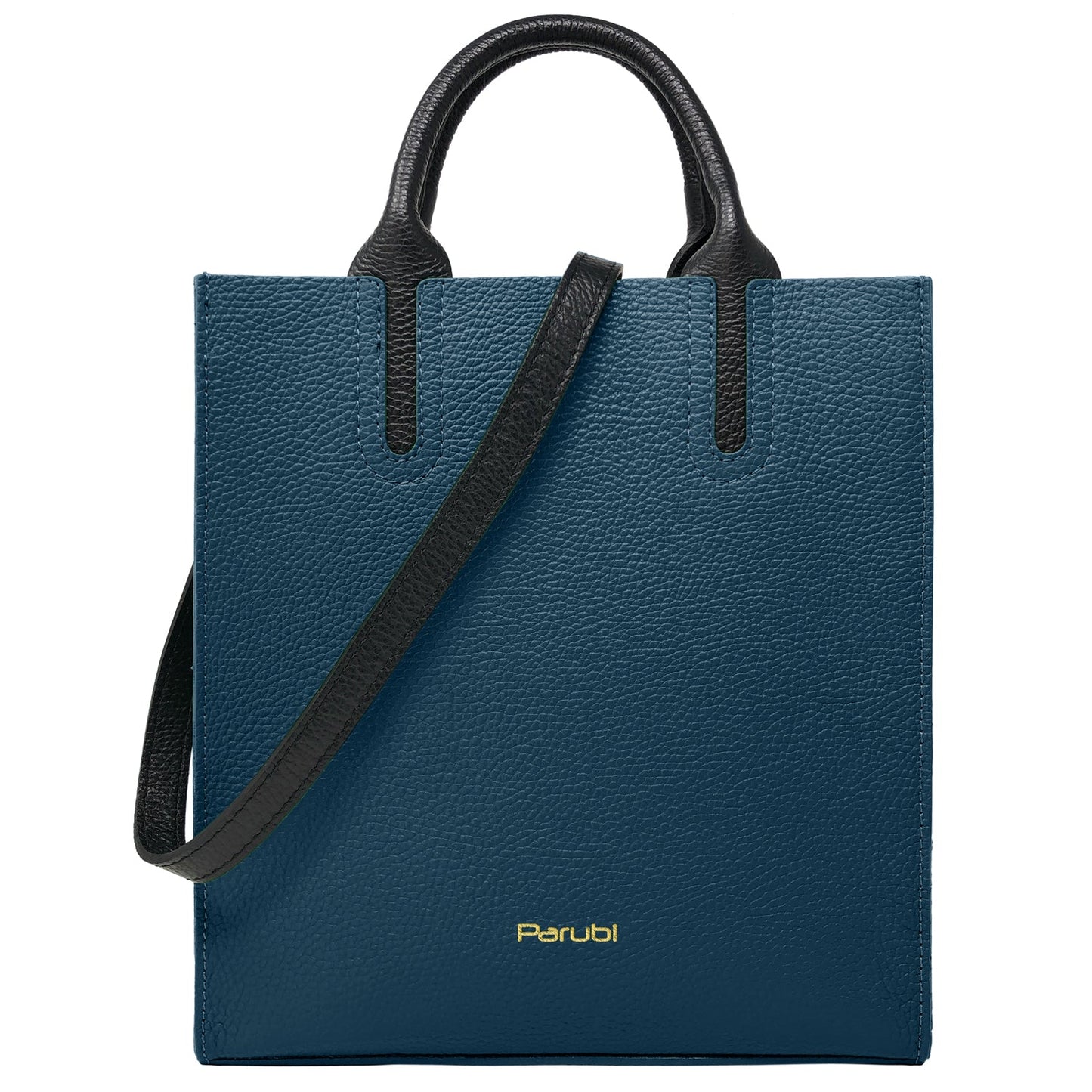 Borsa Donna a Mano con Tracolla, In Vera Pelle Morbida, Made in Italy, Modello Clizia