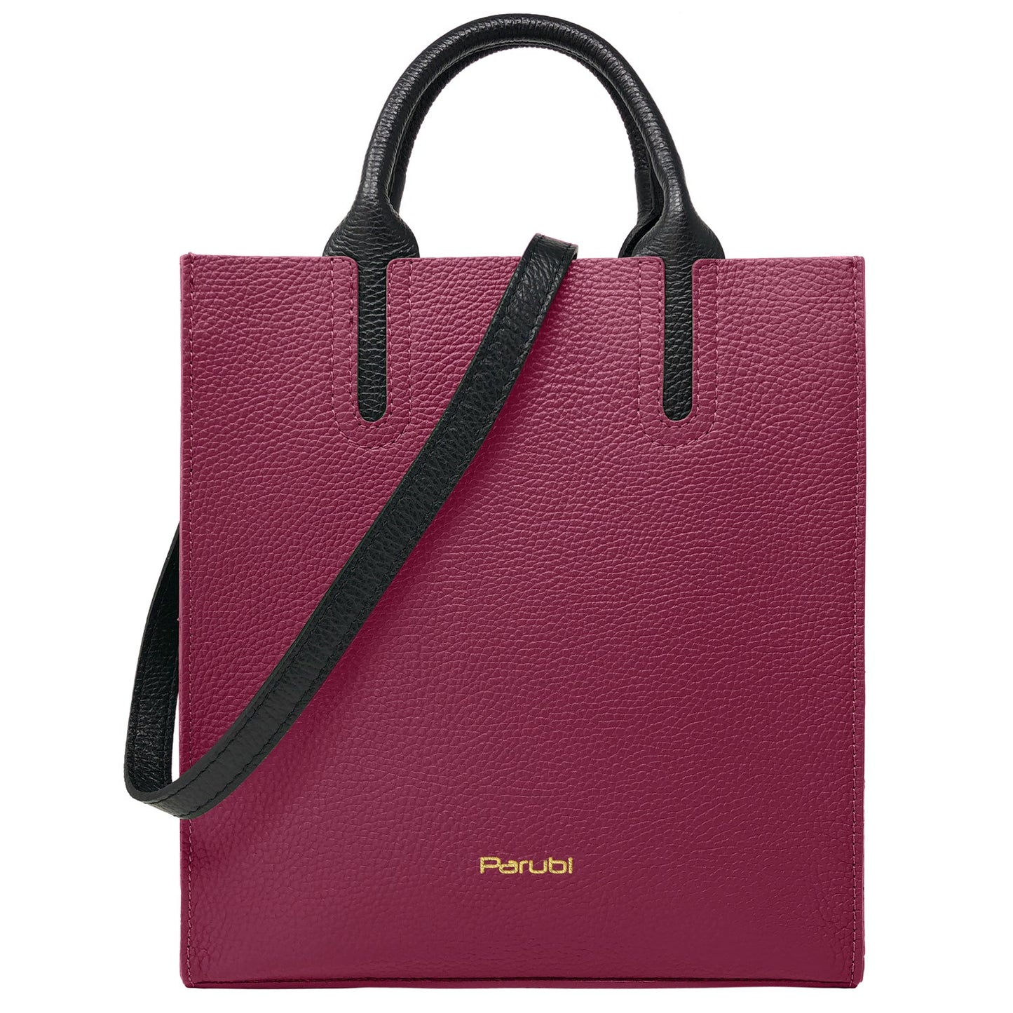 Borsa Donna a Mano con Tracolla, In Vera Pelle Morbida, Made in Italy, Modello Clizia