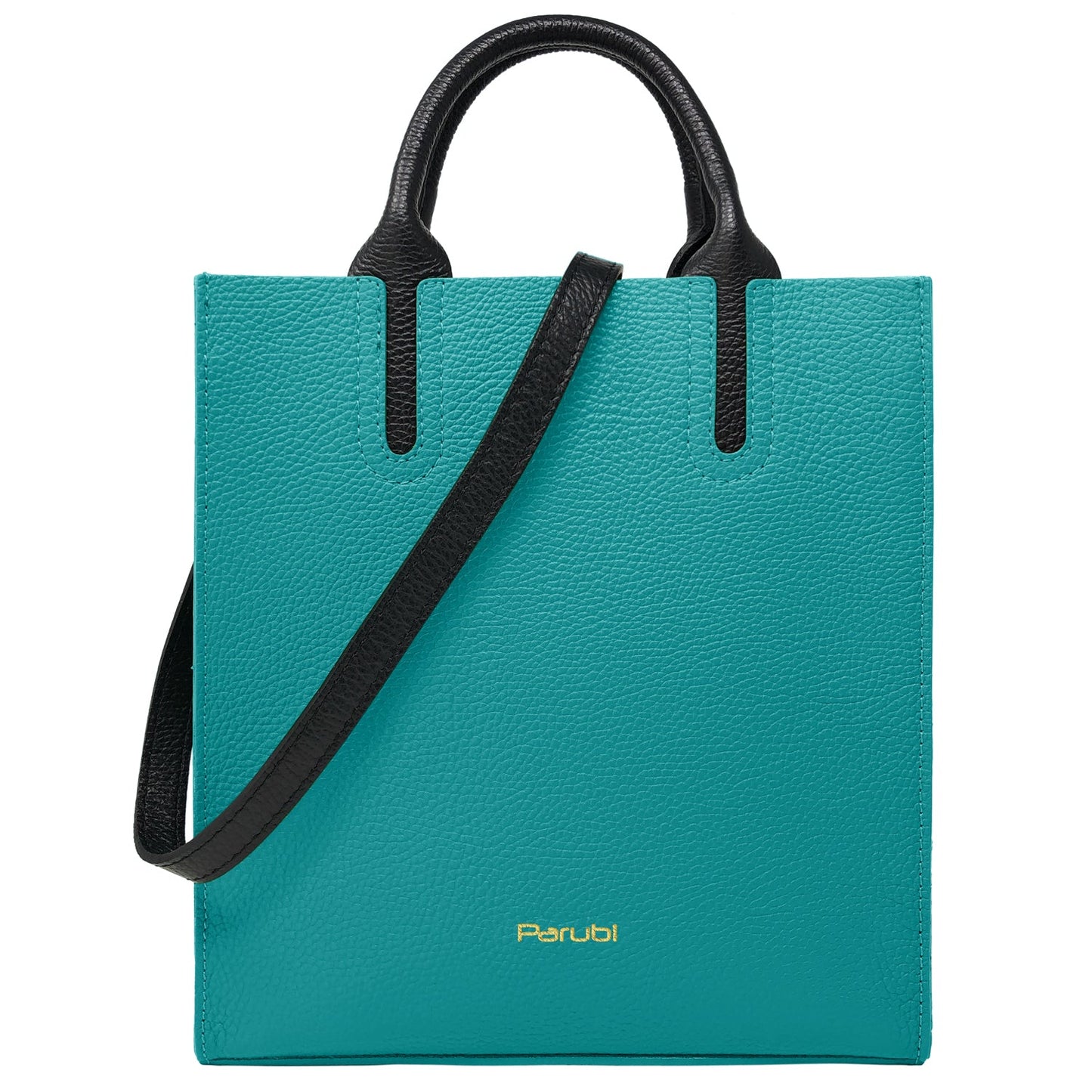 Borsa Donna a Mano con Tracolla, In Vera Pelle Morbida, Made in Italy, Modello Clizia